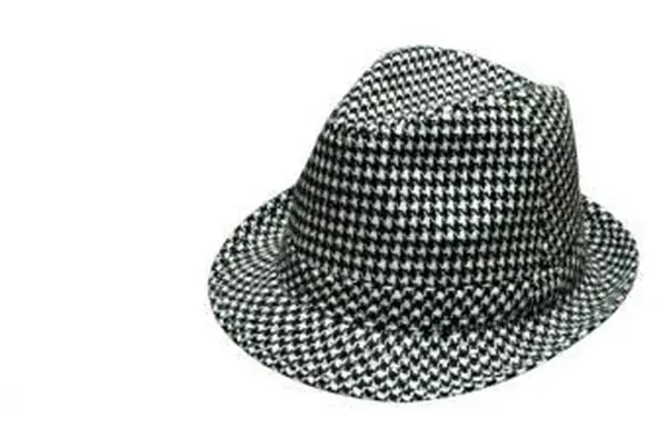 chapeau pied-de-poule