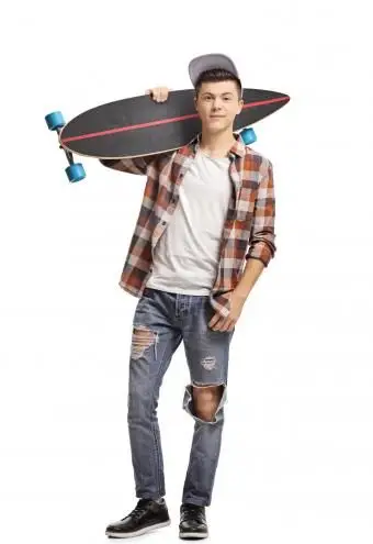 Łyżwiarz bez wysiłku