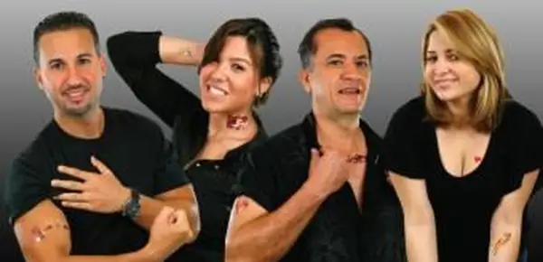 Dočasné papierové tetovania z DecalPaper.com