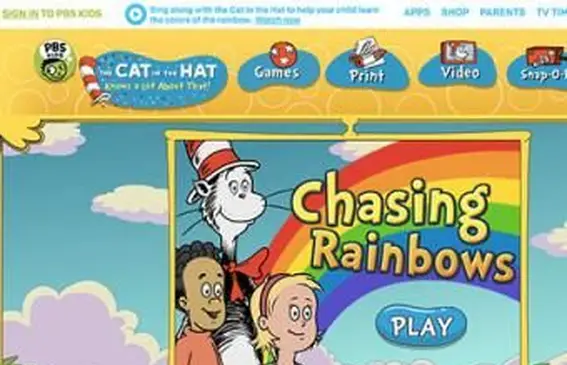 Capture d'écran du jeu Chasing Rainbows