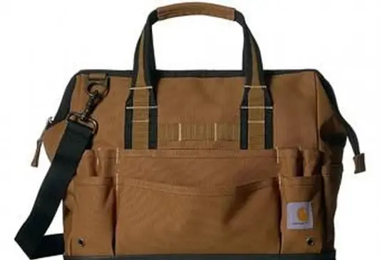 Carhartt Legacy Tool Tote With Multiple Pockets