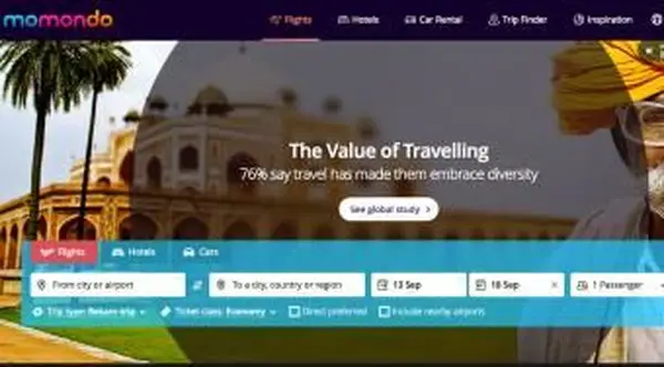 Strona główna Momondo