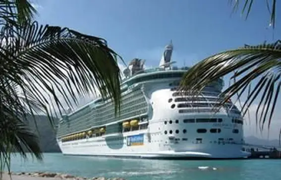 Karaibski statek wycieczkowy