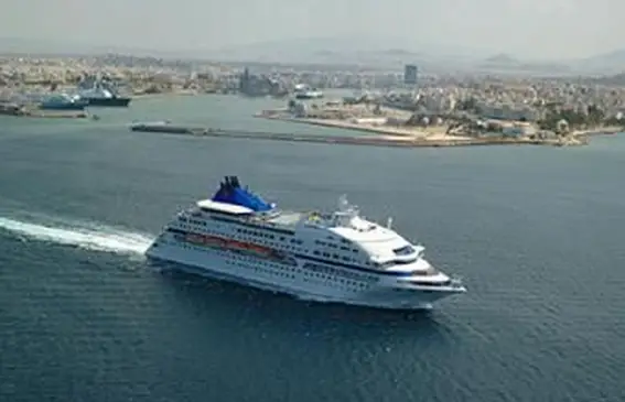 Louis Cristal na morzu