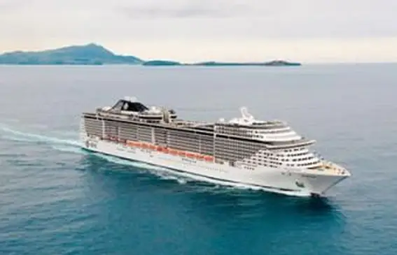 Statek wycieczkowy MSC Fantasia