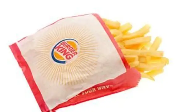 Patatine Burger King