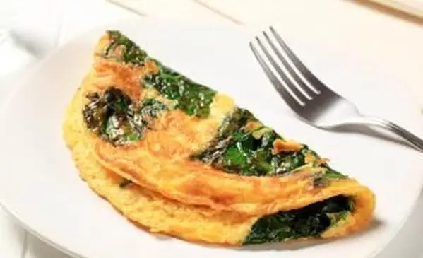 Frittata con bietole