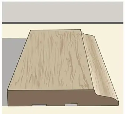 גימור בסיס בגודל 3 אינץ