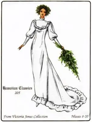 Motif Holoku Hawaïen Victoria Jones #205