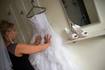 신부 감동 웨딩 드레스