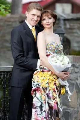 vestido de color vanguardista único