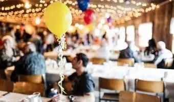 パーティーの装飾