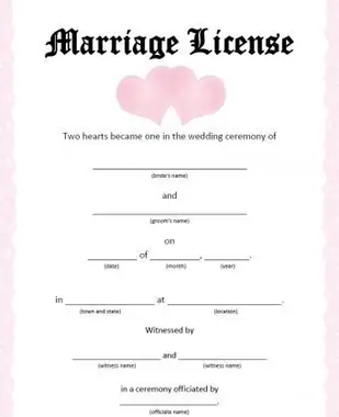 Licença Dois Corações