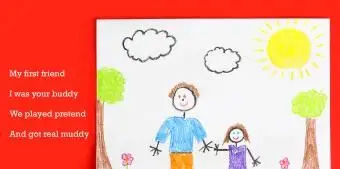 Wiersz dla dziadka od małego wnuka