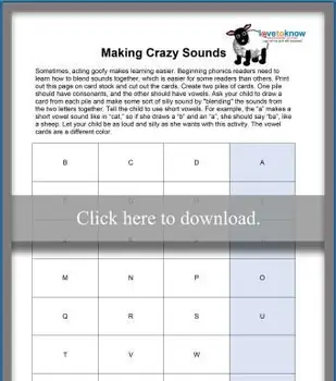 レターサウンドゲーム