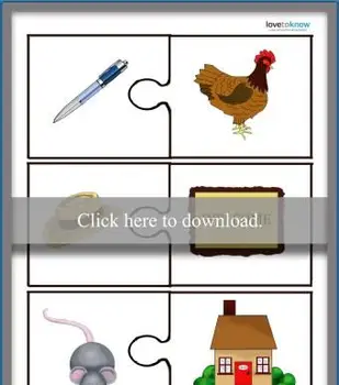 韻を踏む単語カードゲーム