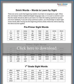ドルチサイトワードリスト