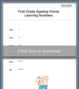 スペル番号リスト