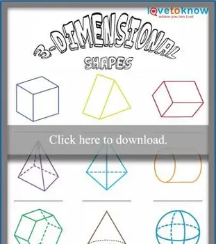 3次元形状ワークシート