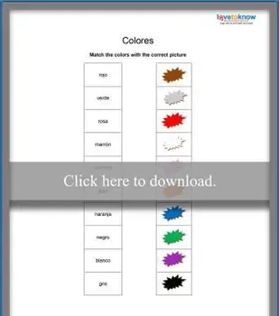 スペインのカラーマッチング活動