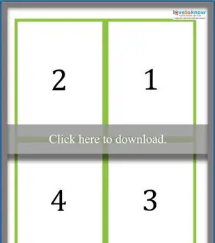 乗算フラッシュカードの回答