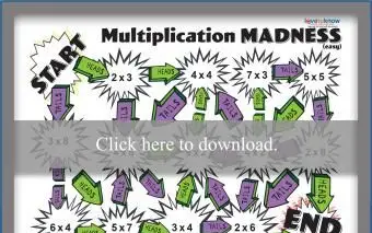 掛け算ボードゲーム