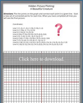 蝶の絵をグラフ化する座標