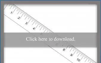 フル12インチ定規