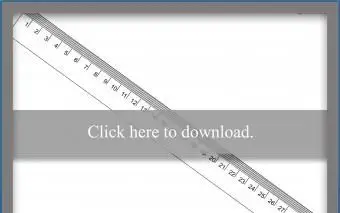 フル30センチ定規