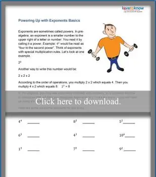 基本指数ワークシート