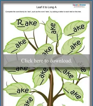 長く健全な言葉の家族