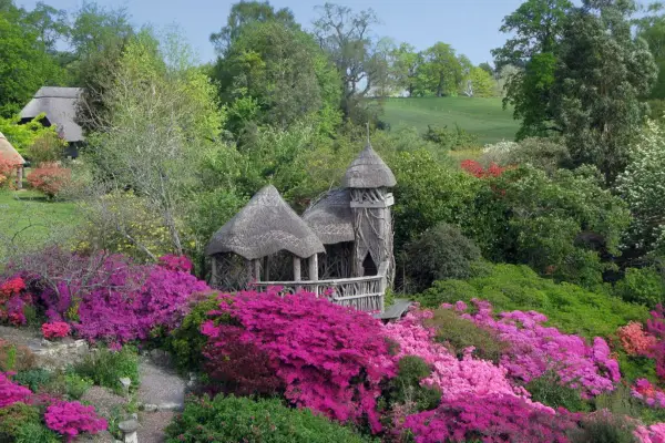 2-for-1 gardens - Furzey Gardens