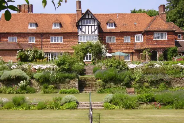 2-for-1 gardens - The Manor House, Upton Grey