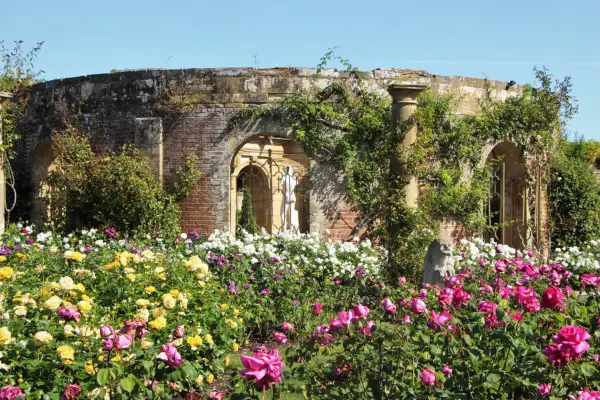 Rose Garden at Hever Castle - Image credit: Hever Castle and Gardens