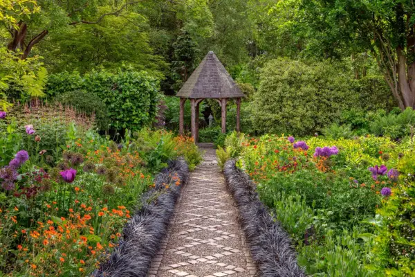 2 por 1 jardins-jardins apresentados na TV VerdantVows