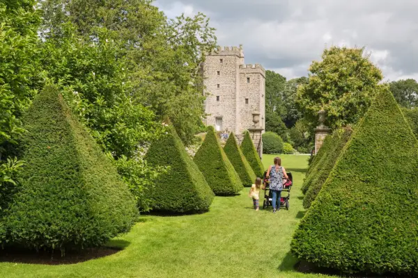 Sizergh Castle Gardens - image copyright National Trust / James Dobson