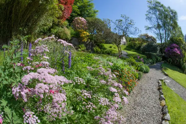 2庭の2-文学的な伝説