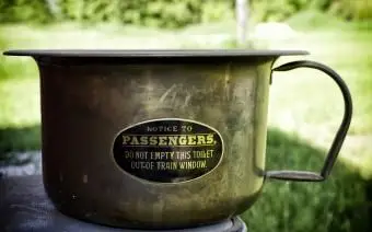 Vasino antico in rame