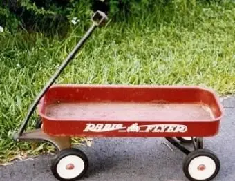 Starožitný rádiový letový vagón