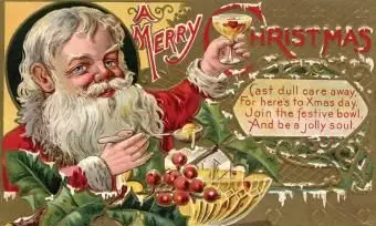 빈티지 크리스마스 엽서 가이드