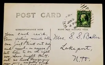 Valore delle vecchie cartoline