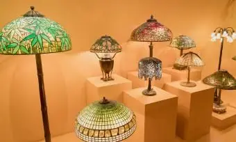 Estilos de lámpara Tiffany