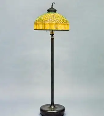 Lámpara de pie Tiffany