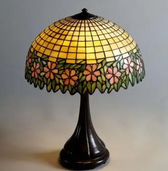 Lámpara de mesa Tiffany