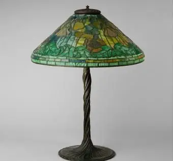 Lámpara Tiffany Studios