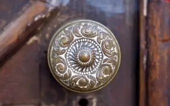 アンティーク真鍮ドアノブ