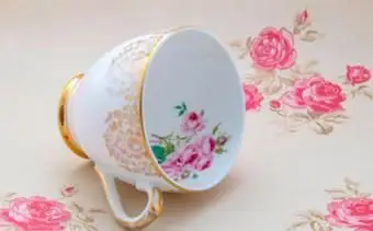 ヴィンテージティーカップ