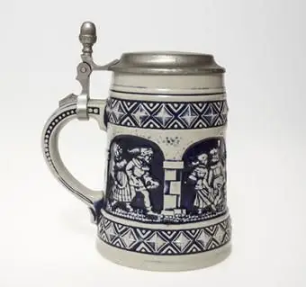 ヴィンテージビールジョッキ