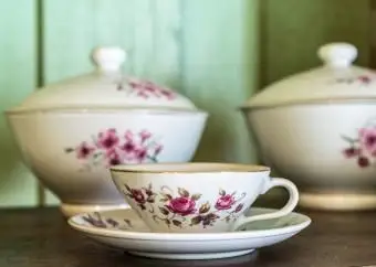 Antike Geschirrwerte