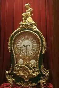 Zidentyfikuj antyczny zegar